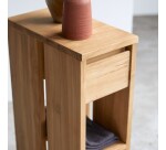 Bout de canape en teck massif edene