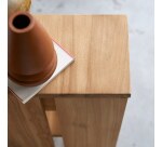 Bout de canape en teck massif edene