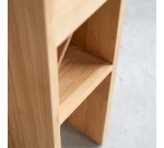 Bout de canape en teck massif edene