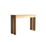 Console  Edene en teck massif