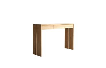 Console  Edene en teck massif