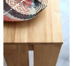 Console  Edene en teck massif