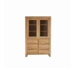 Vaisselier Edene en teck massif H 190 cm