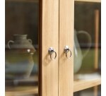 Vaisselier Edene en teck massif H 190 cm