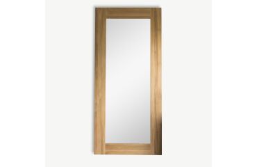 Miroir Square en teck massif H 200 x L 90 cm