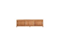 Meuble TV Coffee Tek en teck massif L 180 cm