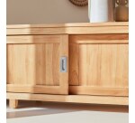 Meuble TV Coffee Tek en teck massif L 180 cm