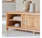 Meuble TV Coffee Tek en teck massif L 180 cm
