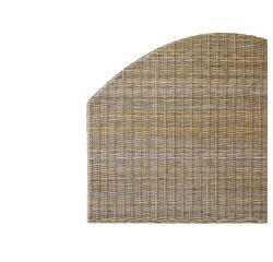 Tête de lit en en tige de kubu Louison H 110 x L 160 x P 8 cm