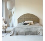 Tête de lit en en tige de kubu Louison H 110 x L 160 x P 8 cm