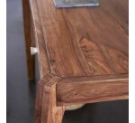 Console  Luna en palissandre massif