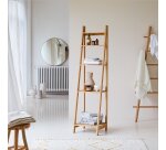 Bibliothèque en teck massif bahya