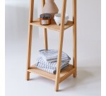 Bibliothèque en teck massif bahya