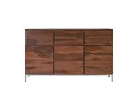 Buffet en palissandre massif L 155 cm Nova