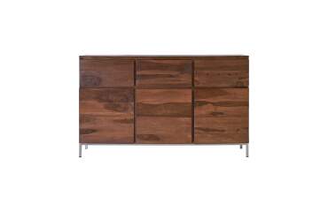 Buffet en palissandre massif L 155 cm Nova