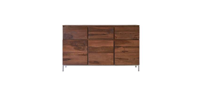Buffet en palissandre massif L 155 cm Nova