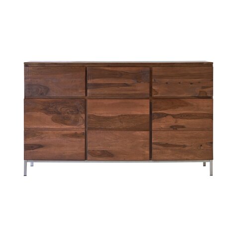 Buffet en palissandre massif L 155 cm Nova