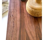 Buffet en palissandre massif L 155 cm Nova