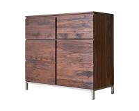 Bahut en palissandre massif L 100 cm Nova