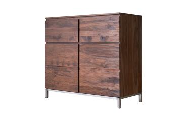 Bahut en palissandre massif L 100 cm Nova