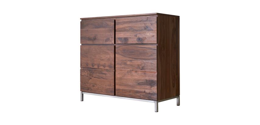 Bahut en palissandre massif L 100 cm Nova