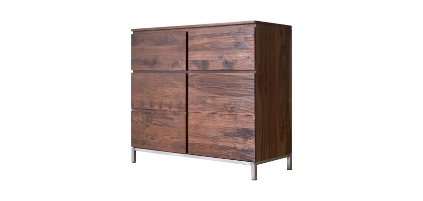 Bahut en palissandre massif L 100 cm Nova