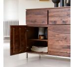 Bahut en palissandre massif L 100 cm Nova