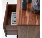 Bahut en palissandre massif L 100 cm Nova