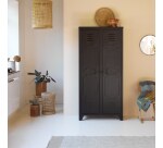 Armoire de rangement en métal Industriel