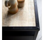 Buffet en metal 160 cm industriel