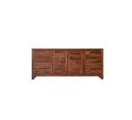 Buffet en palissandre massif L 205 cm Mezzo