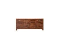 Buffet en palissandre massif L 205 cm Mezzo