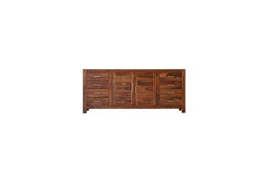Buffet en palissandre massif L 205 cm Mezzo