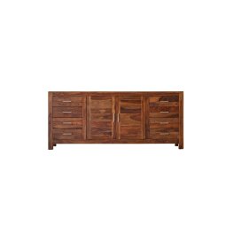 Buffet en palissandre massif L 205 cm Mezzo