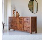 Buffet en palissandre massif L 205 cm Mezzo