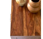 Buffet en palissandre massif L 205 cm Mezzo