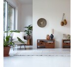 Meuble TV en palissandre massif Kwarto