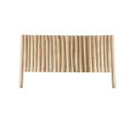 Tête de lit en bois de teck flotté River H 100 x L 180 x P 9 cm