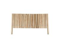 Tête de lit en bois de teck flotté River H 100 x L 180 x P 9 cm