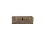 Coffre Kubu en rotin, largeur 150 cm