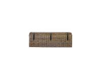 Coffre Kubu en rotin, largeur 150 cm