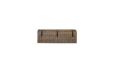 Coffre Kubu en rotin, largeur 150 cm