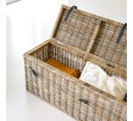 Coffre Kubu en rotin, largeur 150 cm
