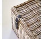 Coffre Kubu en rotin, largeur 150 cm