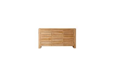 Buffet en teck massif L 170 cm Minimalys