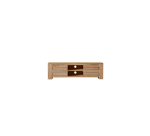 Meuble TV en bois de teck Minimalys H 40 x L 135 x P 40 cm