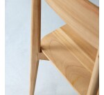 Chaise Jonàk en teck massif