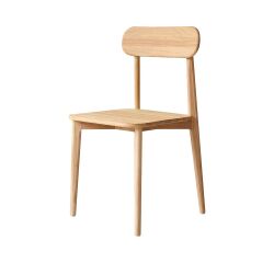 Chaise Jonàk en teck massif