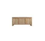 Buffet en teck massif L 160 cm Edene