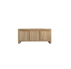 Buffet en teck massif L 160 cm Edene